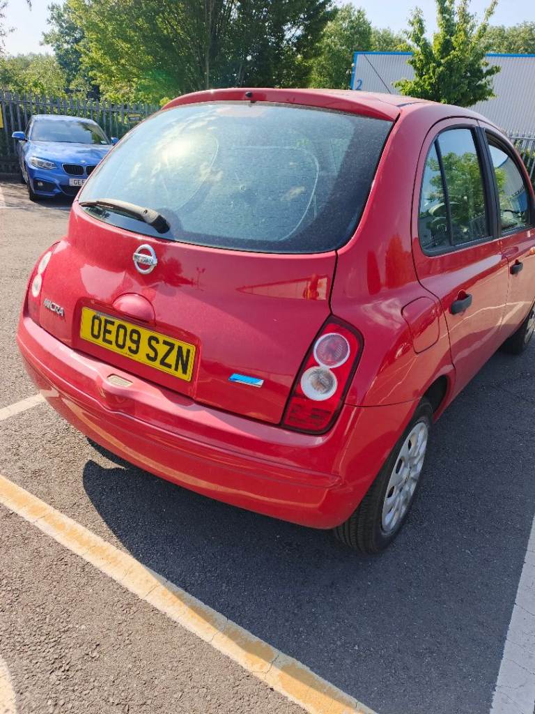 ✅Nissan, MICRA, Hatchback, 2009, ✅Manual, 1240 (cc), 5 doors