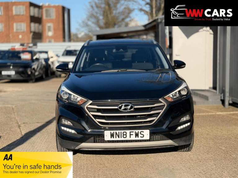2018 Hyundai TUCSON SUV (2015 - 2018) SUV Petrol Manual