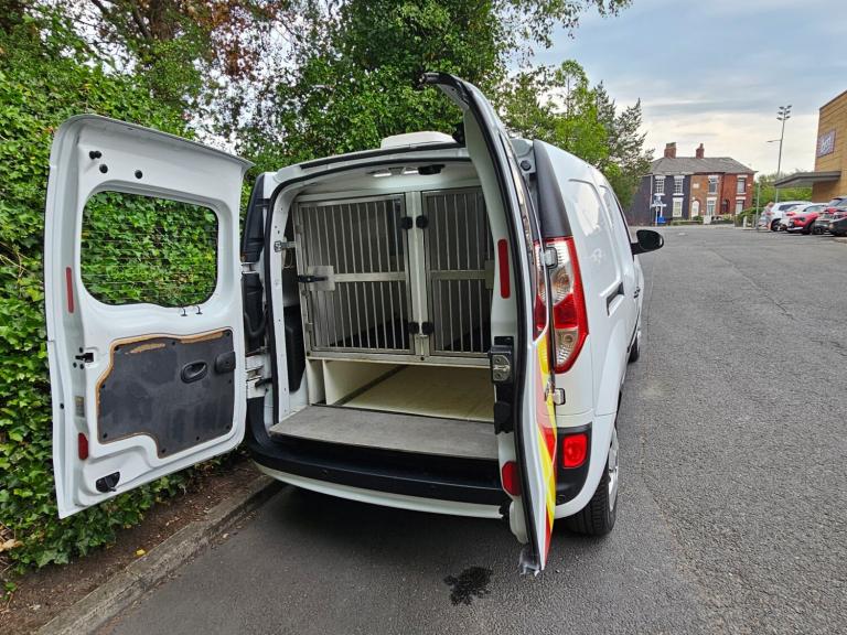 2017 RENAULT KANGO MAXI 1.5 DCI ENERGY LL21 LWB  L3 EURO6 DOG UNIT VAN EX POLICE