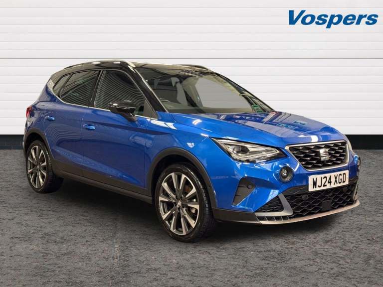 2024 SEAT Arona 1.0 TSI 115 FR Limited Edition 5dr HATCHBACK PETROL Manual
