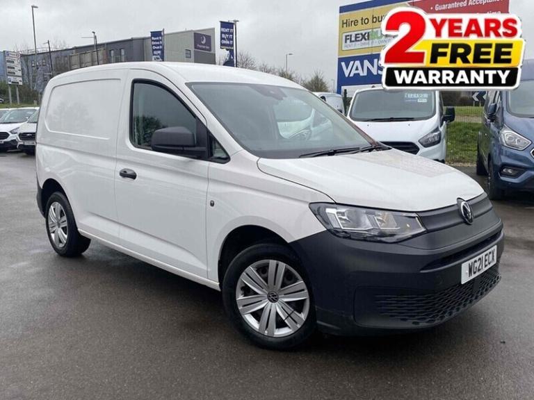 2021 Volkswagen Caddy 2.0 TDI C20 Commerce Panel Van 5dr Diesel Manual SWB Euro 6 (s/s) (102 ps) ...