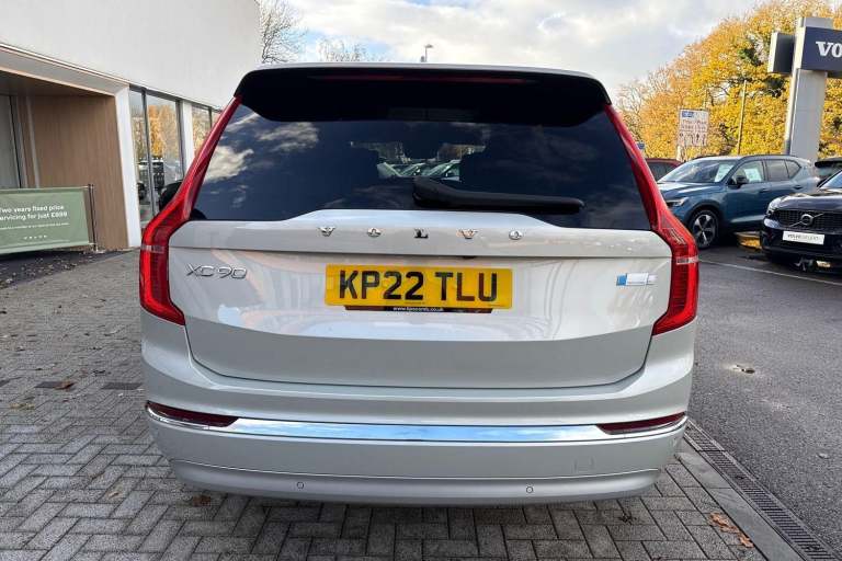 2022 Volvo XC90 2.0h T8 Recharge 18.8kWh Inscription Pro SUV 5dr Petrol Plug-in Hybrid Auto ESTAT...