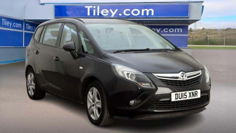 Vauxhall Zafira Tourer 1.4i Turbo Exclusiv Euro 6 5dr Petrol Manual