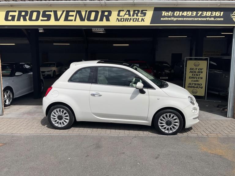 2015 Fiat 500 1.2 Lounge Hatchback 3dr Petrol Manual Euro 6 (s/s) (69 bhp)