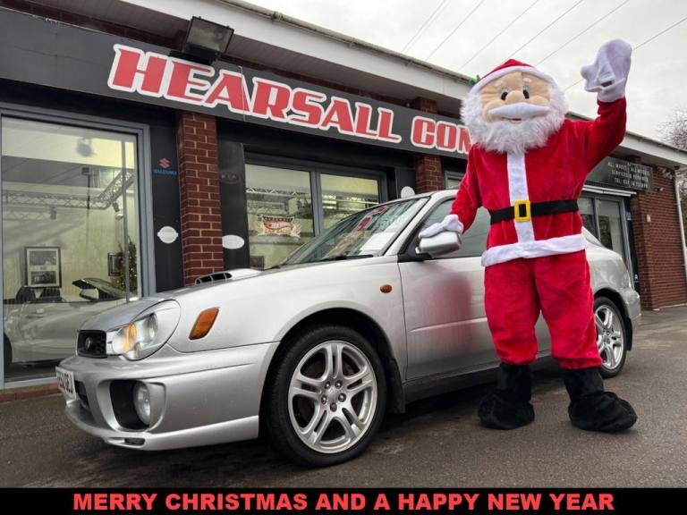 2002 52 SUBARU IMPREZA 2.0 WRX TURBO 5D 224 BHP HPI CLEAR APPRECIATING ASSETT