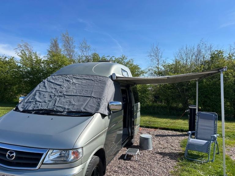 2001 Mazda Bongo 2.5 Petrol 2 Berth