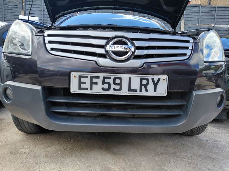 Nissan Qashqai J10 N Tec  2007-12  FRONT BUMPER , colour : GAB G