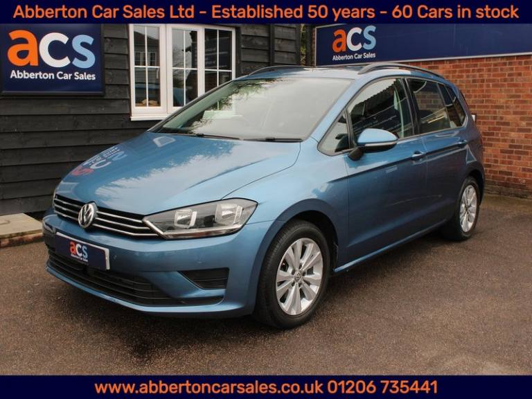 2015 Volkswagen Golf SV 1.4 TSI SE 5dr DSG MPV PETROL Automatic