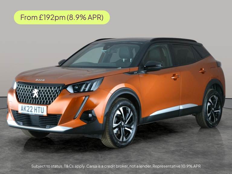 2022 Peugeot 2008 1.2 PureTech 130 GT 5dr HATCHBACK PETROL Manual