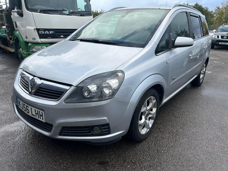 2006 Vauxhall Zafira 1.8 16V Design MPV 5dr Petrol Manual Euro 4 (140 bhp) MPV Petrol Manual