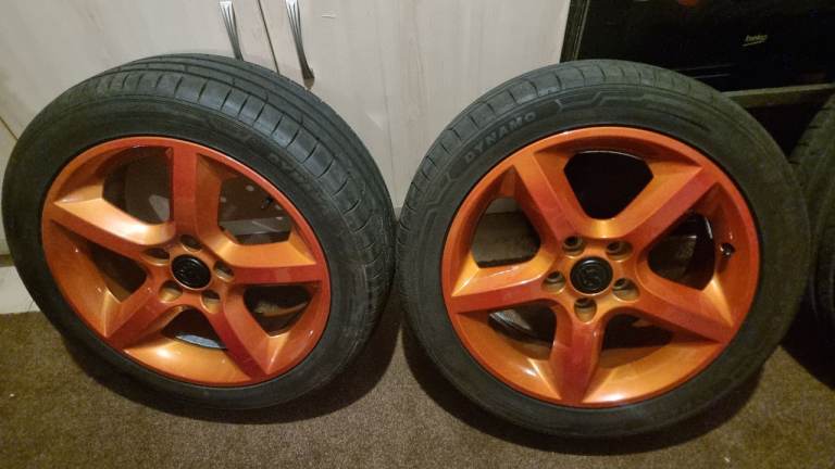 Vauxhall 18" alloys 