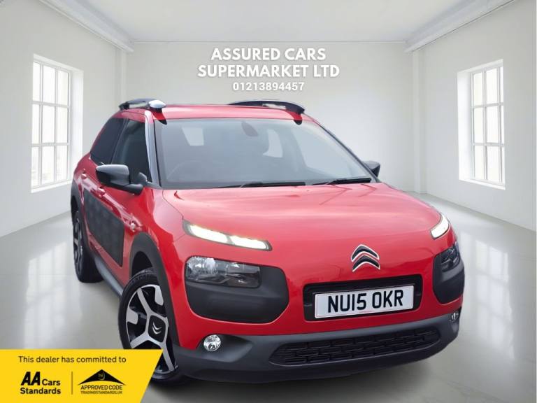 2015 Citroen C4 Cactus 1.6 e-HDi Flair Hatchback 5dr Diesel ETG6 Euro 5 (s/s) (92 ps) Hatchback D...