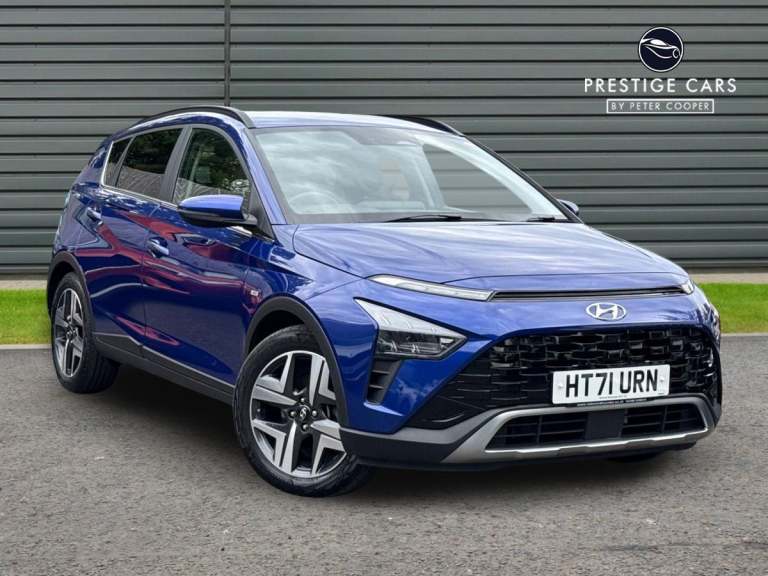 2022 Hyundai BAYON 1.0 T-GDi MHEV Premium DCT Euro 6 (s/s) 5dr HATCHBACK Petrol/Electric Hybrid A...