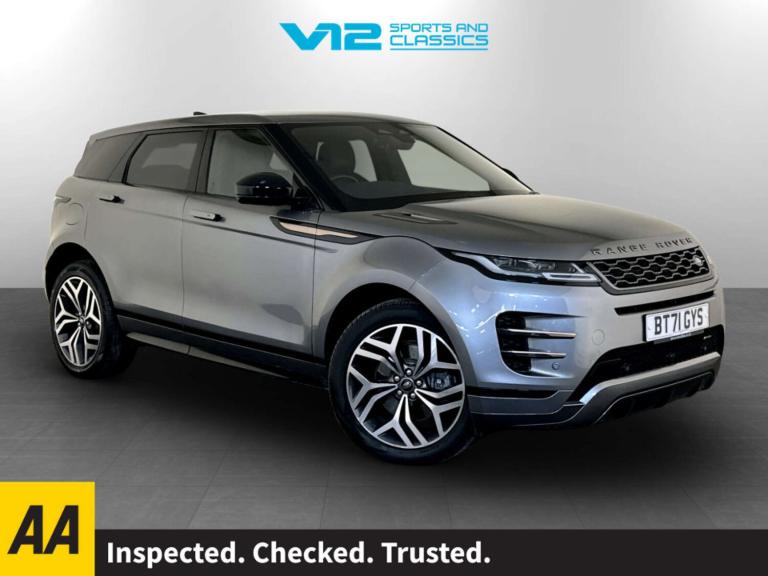 2021 Land Rover Range Rover Evoque 1.5 P300e R-Dynamic HSE 5dr Auto ESTATE PETROL/ELECTRIC Automatic