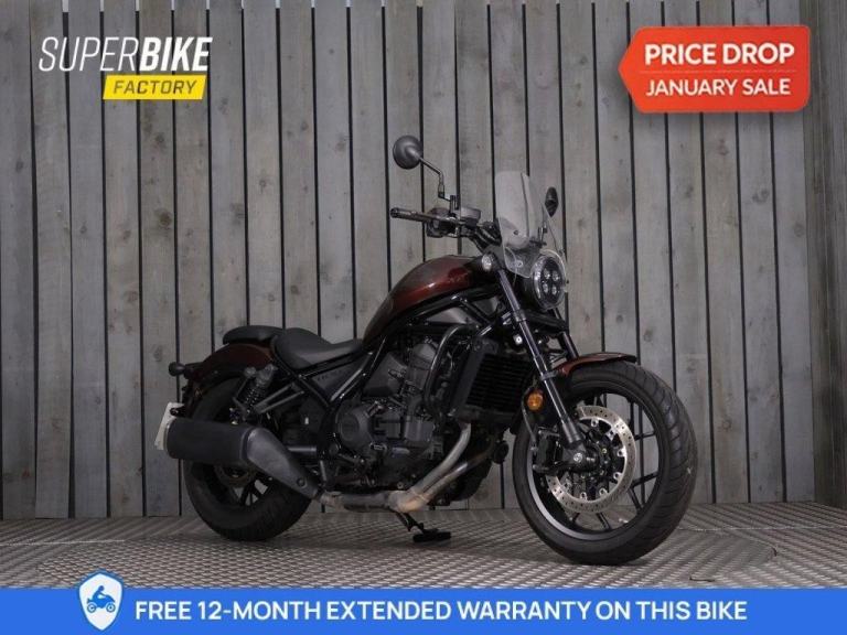 2022 72 HONDA CMX1100 REBEL