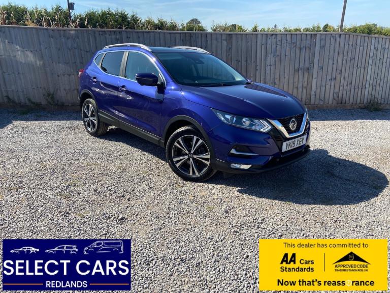 2019 Nissan Qashqai 1.3 DIG-T N-Connecta SUV 5dr Petrol Manual Euro 6 (s/s)