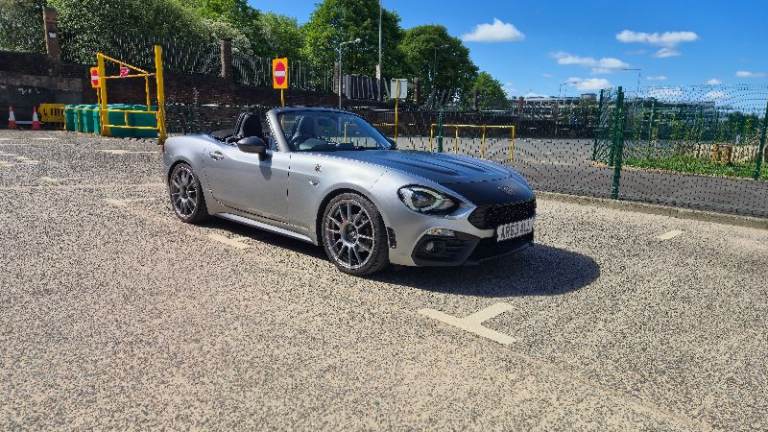 Stunning rare Abarth 124 Spider