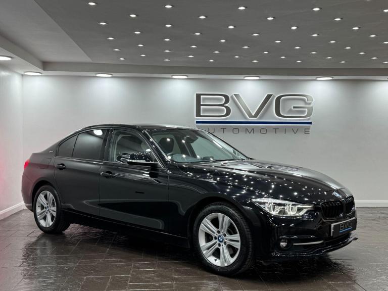 2018 BMW 3 Series 2.0 330e 7.6kWh Sport Auto Euro 6 (s/s) 4dr SALOON Petrol/Electric Hybrid Autom...