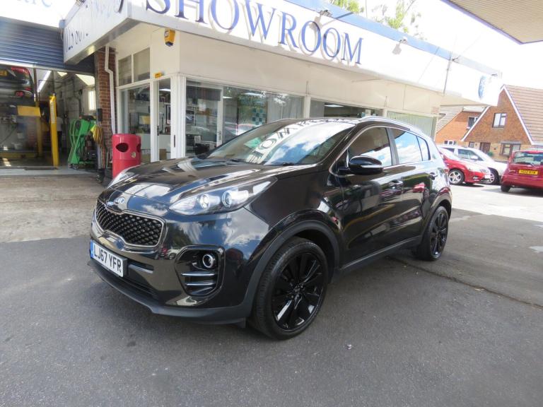 2017 Kia Sportage 1.7 CRDi ISG 3 5dr ESTATE DIESEL Manual