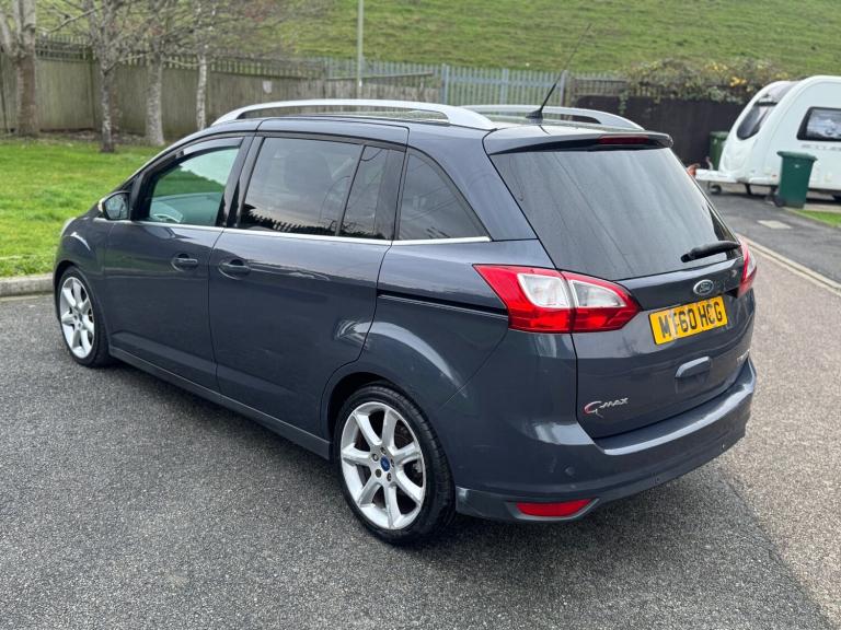 2010 Ford Grand C-Max 1.6 EcoBoost Titanium 5dr MPV Petrol Manual