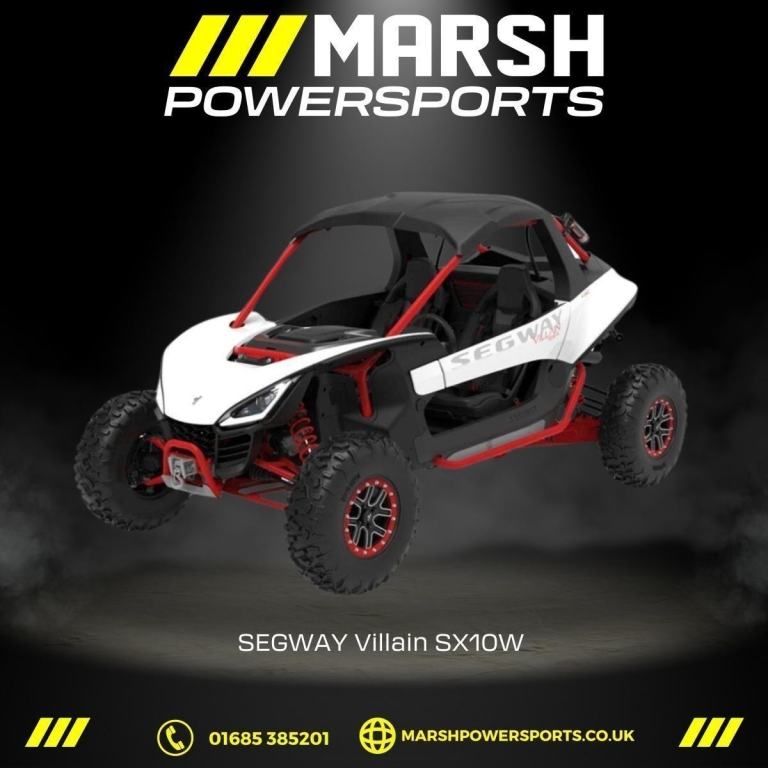 Segway Villain SX10 X 1000cc Fully Road Legal Buggy - Order NOW!
