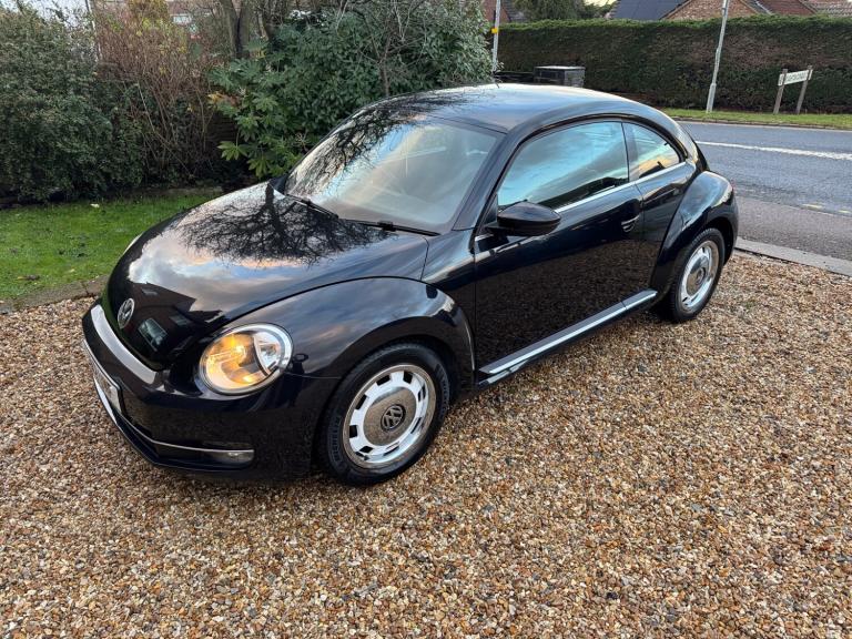 2012 Volkswagen Beetle 1.2 TSI Design 3dr DSG HATCHBACK Petrol Automatic