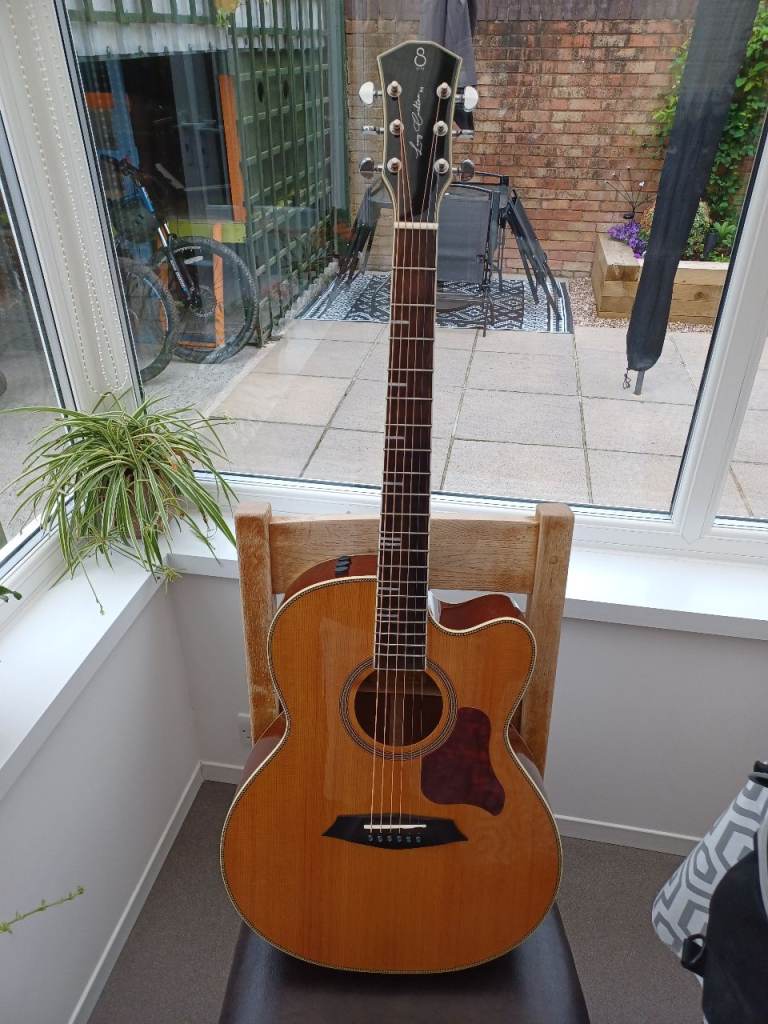Sire A4 acoustic guitar