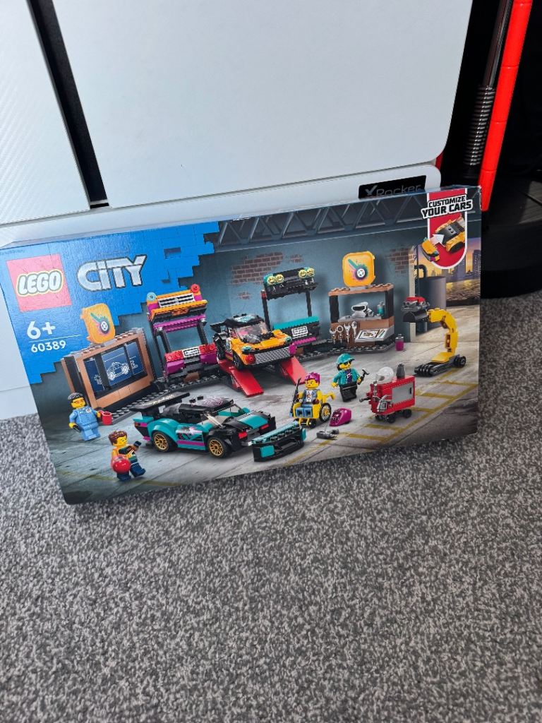**UNOPENED LEGO SETS** can be sold individually 
