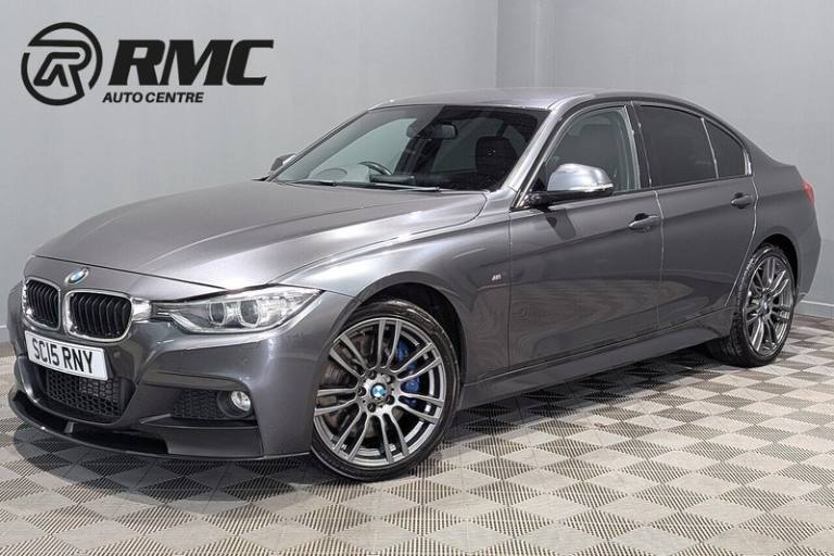 2015 BMW 3 Series 3.0 330d BluePerformance M Sport Saloon 4dr Diesel Auto xDrive Euro 6 (s/s) Sal...