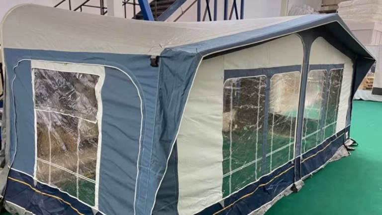 Doréma Senator Lux caravan awning size 15 (Brand New/Never Used)