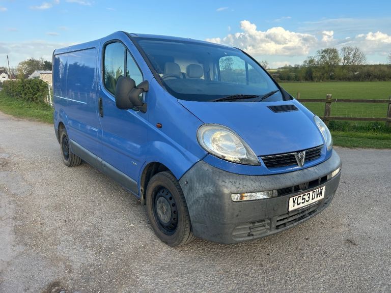 Vauxhall Vivaro 1.9cdti. Mot June recent cambelt 