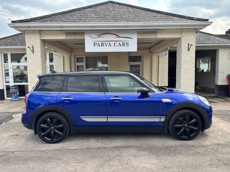 2018 MINI Clubman 2.0 Cooper S 6dr ESTATE PETROL Manual