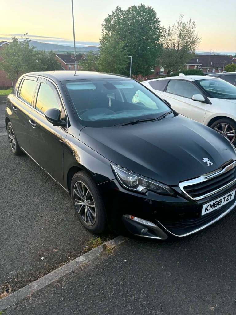 Peugeot, 308, Hatchback, 2016, Manual, 1560 (cc), 5 doors