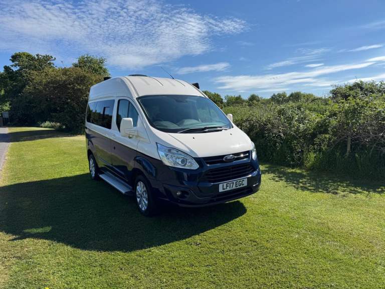 Ford, transit custom, CAMPERVAN, NEWLY CONVERTED 