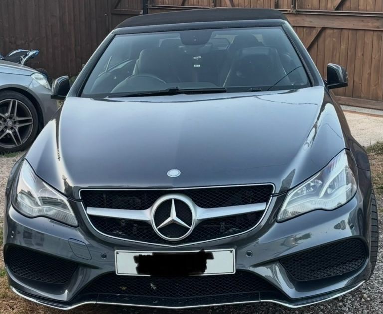 Mercedes-Benz, E CLASS, Convertible, 2014, Semi-Auto, 2987 (cc), 2 doors