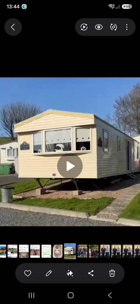 FAMILY CARAVAN FOR SALE GIRVAN 