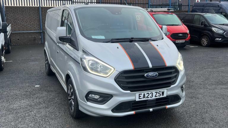2023 Ford Transit Custom 2.0 EcoBlue 170ps Low Roof Sport Van PANEL VAN DIESEL Manual