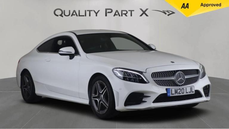 image for 2020 Mercedes-Benz C Class 2.0 C220d AMG Line G-Tronic+ Euro 6 (s/s) 2dr COUPE Diesel Automatic