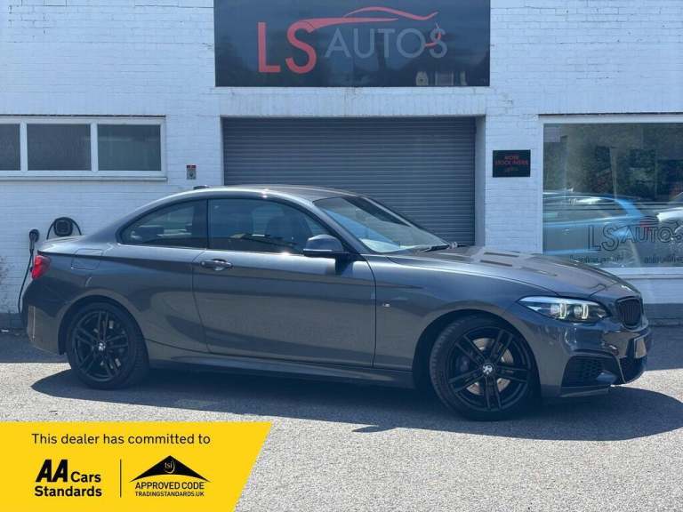 2020 BMW 2 Series 218i M Sport 2dr [Nav] Step Auto Coupe Petrol Automatic