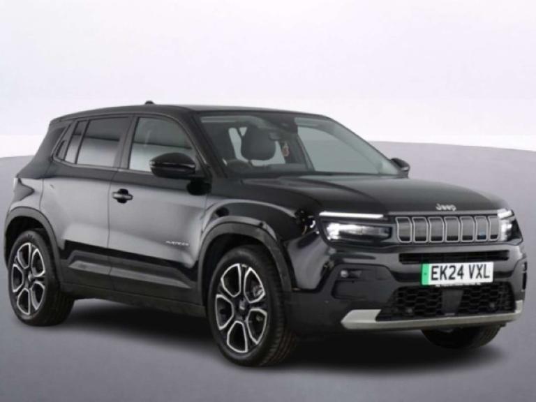 2024 Jeep AVENGER 115kW Summit 54kWh 5dr Auto HATCHBACK ELECTRIC Automatic