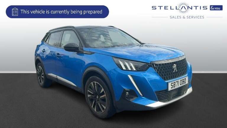 2022 Peugeot 2008 1.2 PureTech 130 GT Premium 5dr EAT8 HATCHBACK PETROL Automatic