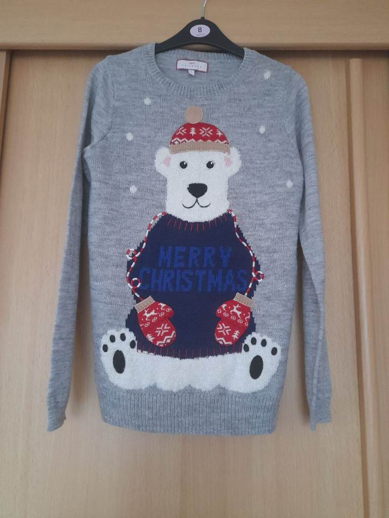 image for Christmas Jumper NEXT size 8