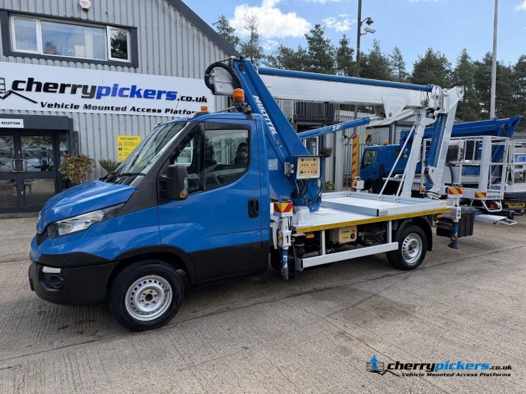 2015 Iveco Daily Multitel MJ201 Access Platform Cherry Picker - 20 Metre