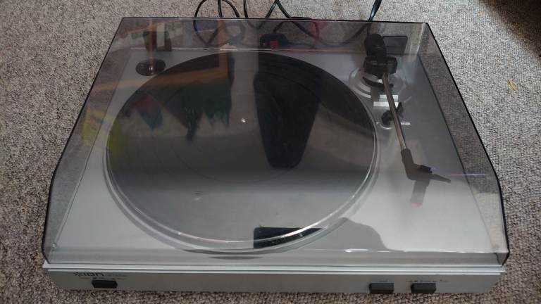 Ion tt usb XL record turntable