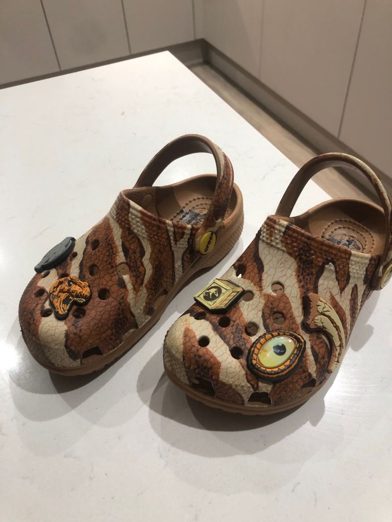 Jurassic park crocs