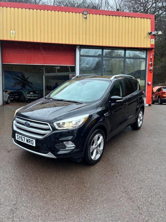 2017 Ford Kuga 1.5 EcoBoost ST-Line X 5dr 2WD HATCHBACK PETROL Manual