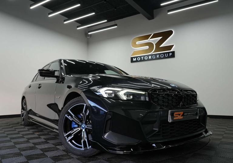 2022 BMW 3 Series 2.0 330E M Sport Auto 4dr Saloon Hybrid Automatic