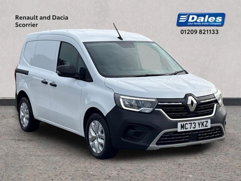 2023 Renault Kangoo ML19 Blue dCi 95 Advance Van Panel Van Diesel Manual