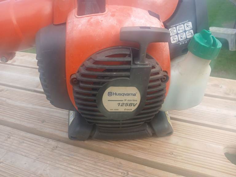 Husqvarna 125BV Leaf Blower – Good Condition £110.