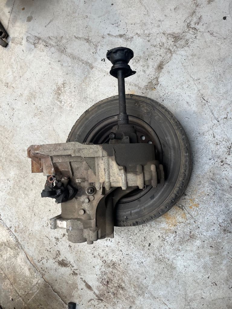 Vw t4 02G gearbox ACV 2.5 tdi 102bhp 